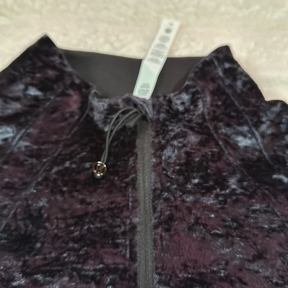 Define Velour Jacket - Picture 3 of 10